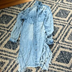Denim Dress Medium